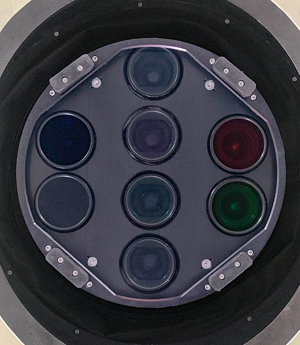 Bottom of Falcon Lens