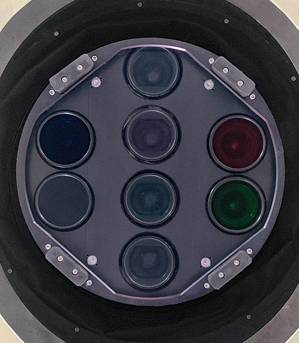 Bottom of Falcon Lens